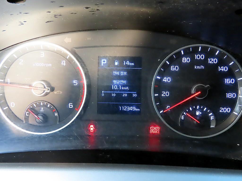 기아 더 뉴봉고Ⅲ화물 내장탑차 - 이미지 17