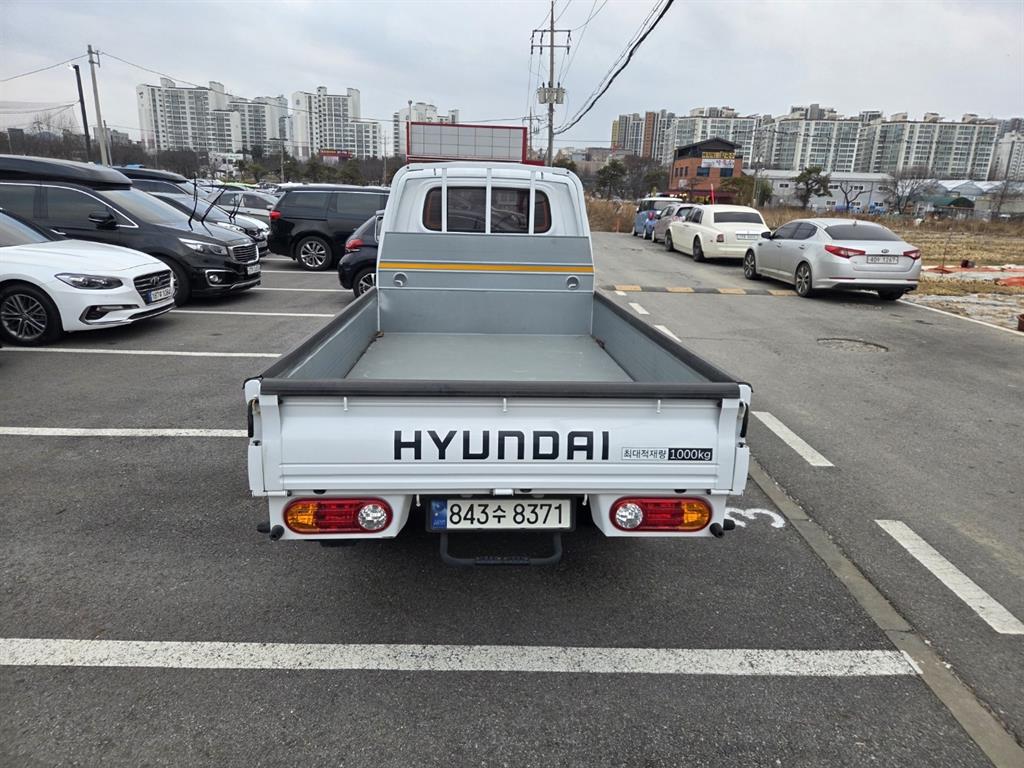 현대 포터II VGT 슈퍼캡 초장축 프리미엄 - 이미지 9