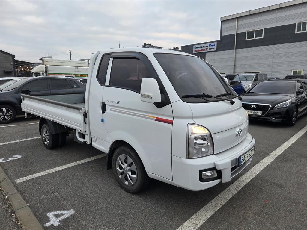 현대 포터II VGT 슈퍼캡 초장축 프리미엄 - 이미지 12