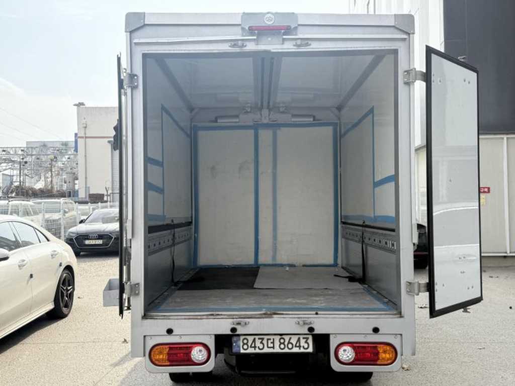 현대 포터II 윙바디 LPG 수동식 - 이미지 2