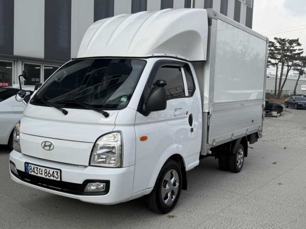 현대 포터II 윙바디 LPG 수동식 - 이미지 19