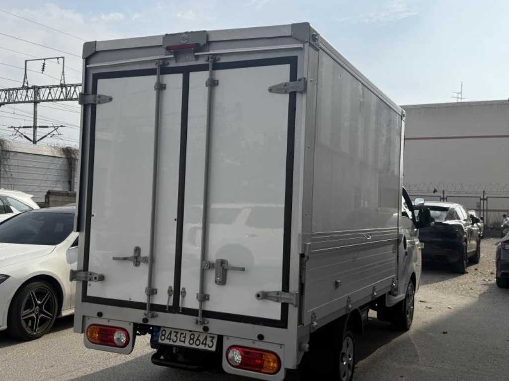 현대 포터II 윙바디 LPG 수동식 - 이미지 17