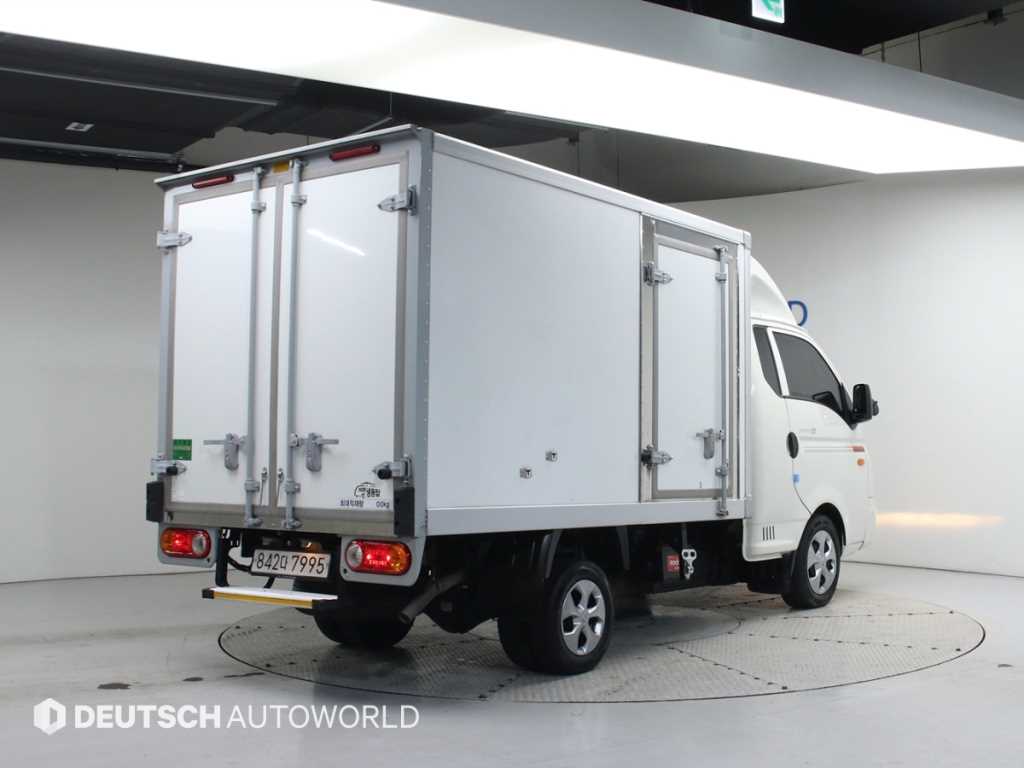 현대 포터II 냉동탑차 슈퍼캡 트윈컴프 - 이미지 6