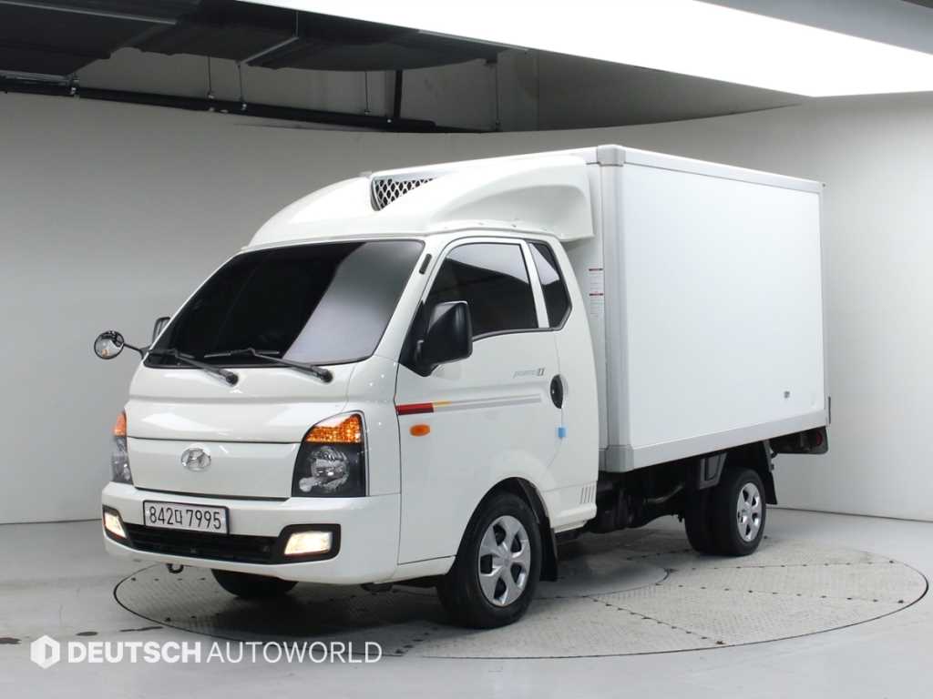 현대 포터II 냉동탑차 슈퍼캡 트윈컴프 - 이미지 20