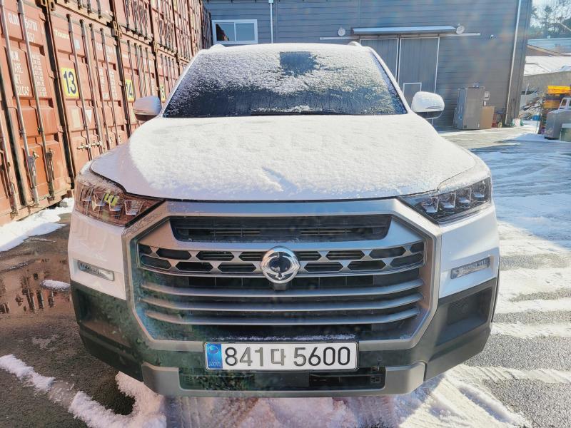 KG모빌리티(쌍용) 더 뉴렉스턴 스포츠 쿨멘 2.2 2WD 프레스티지