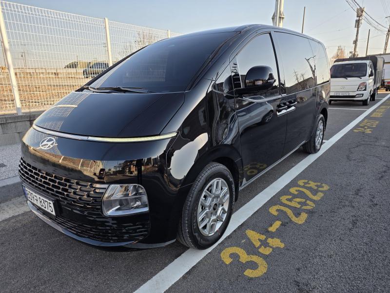 현대 스타리아 3.5 LPG 카고 3인승 모던 - 이미지 16