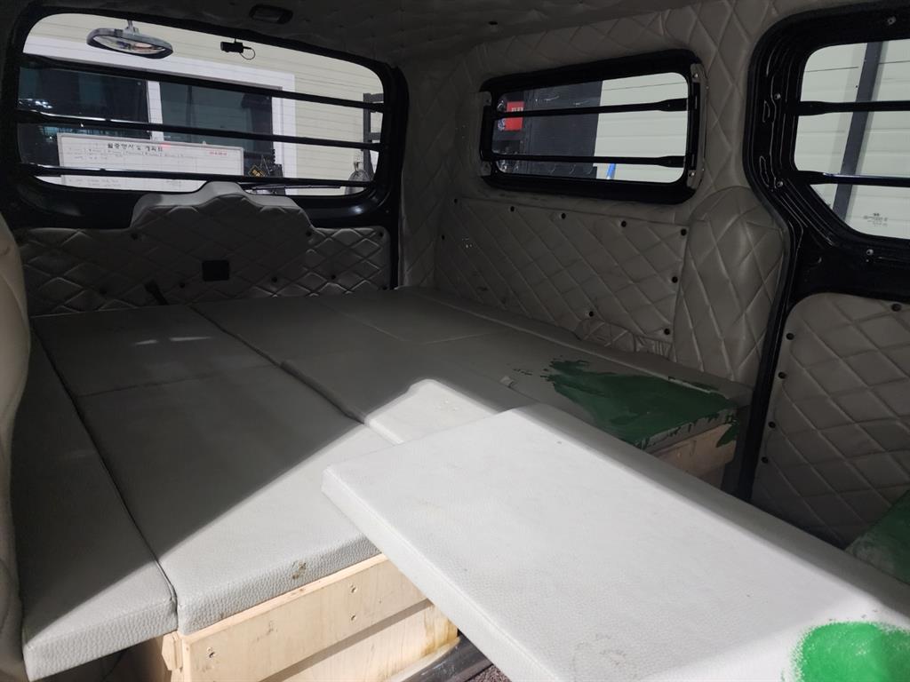 현대 더 뉴그랜드스타렉스 3인승 디젤 밴 스마트 - 이미지 4