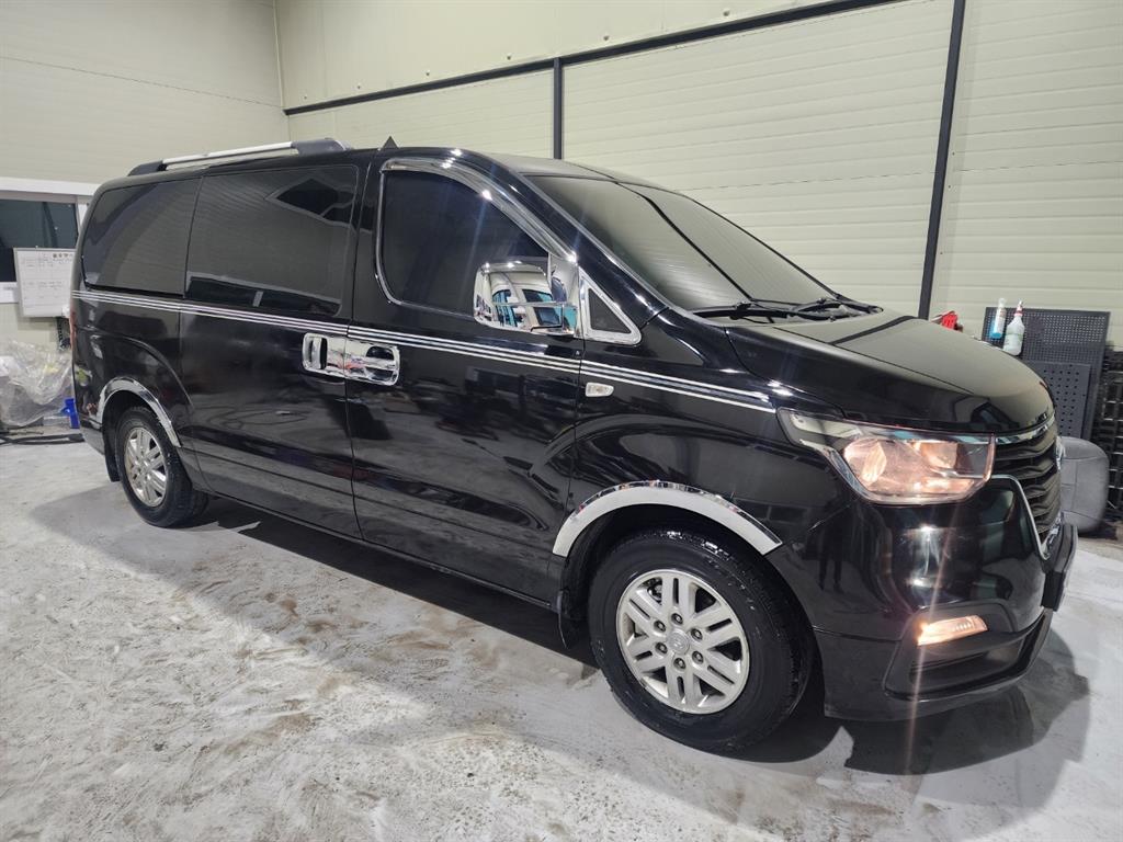 현대 더 뉴그랜드스타렉스 3인승 디젤 밴 스마트 - 이미지 8