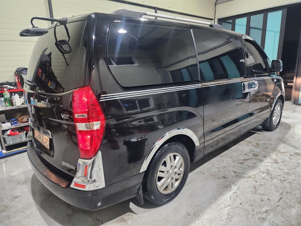 현대 더 뉴그랜드스타렉스 3인승 디젤 밴 스마트 - 이미지 13