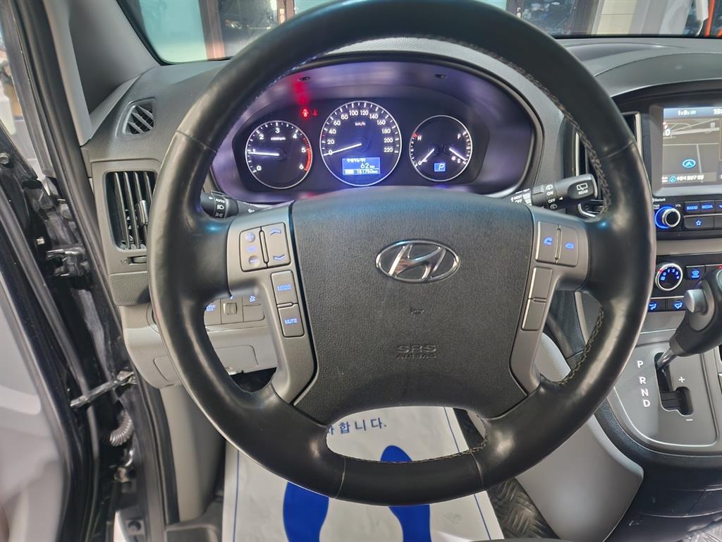 현대 더 뉴그랜드스타렉스 3인승 디젤 밴 스마트 - 이미지 19