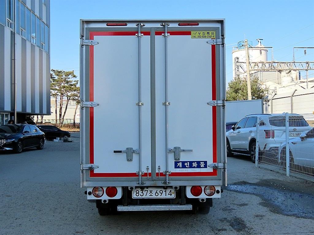 기아 더 뉴봉고Ⅲ화물 내장탑차 LPI 플러스형 - 이미지 15