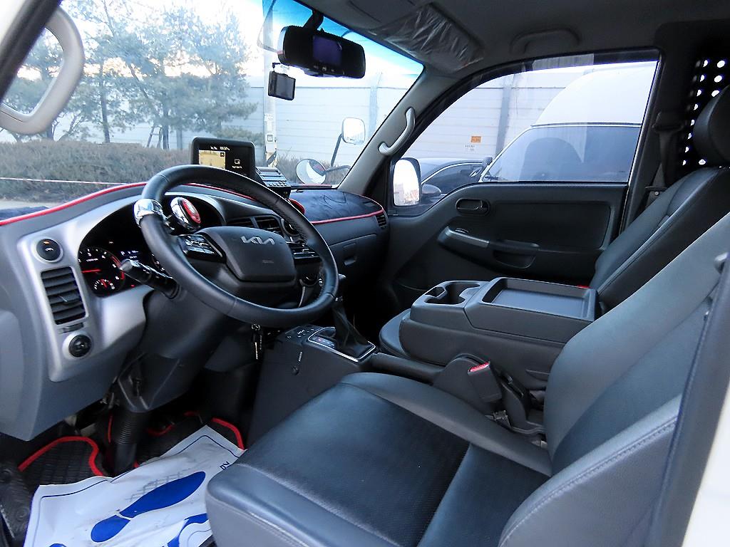 기아 더 뉴봉고Ⅲ화물 냉동탑차 표준형 - 이미지 6