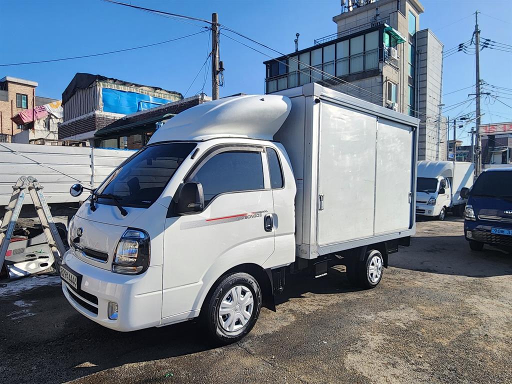 기아 더 뉴봉고Ⅲ화물 내장탑차 LPI 플러스형 - 이미지 11