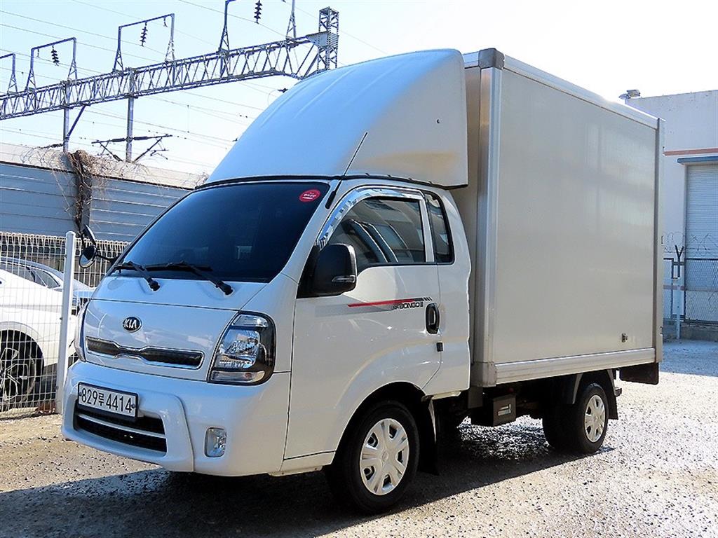 기아 더 뉴봉고Ⅲ화물 내장탑차 플러스형 - 이미지 9