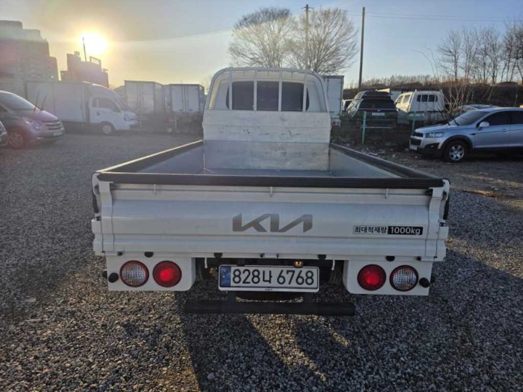 기아 더 뉴봉고Ⅲ화물 1톤 LPG 킹캡 초장축 L