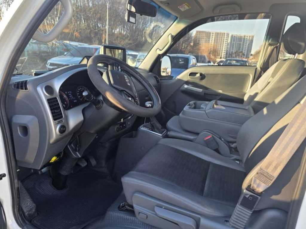 기아 더 뉴봉고Ⅲ화물 1톤 LPG 킹캡 초장축 L - 이미지 3