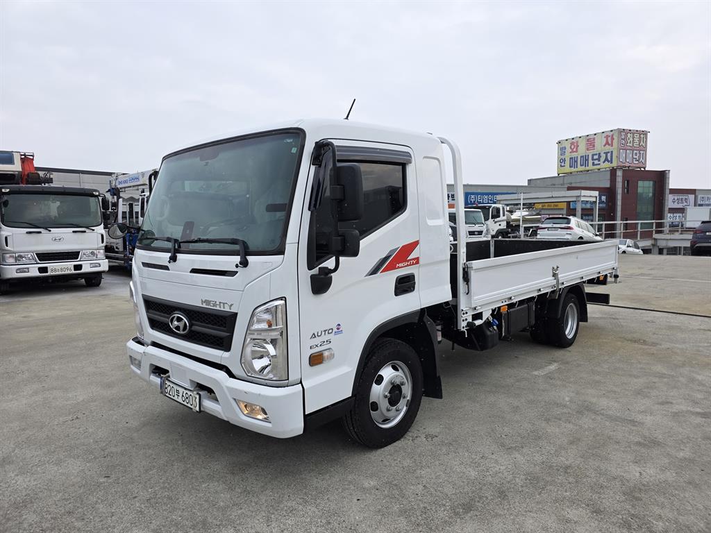 현대 올 뉴마이티 2.5톤 슈퍼캡 장축저상