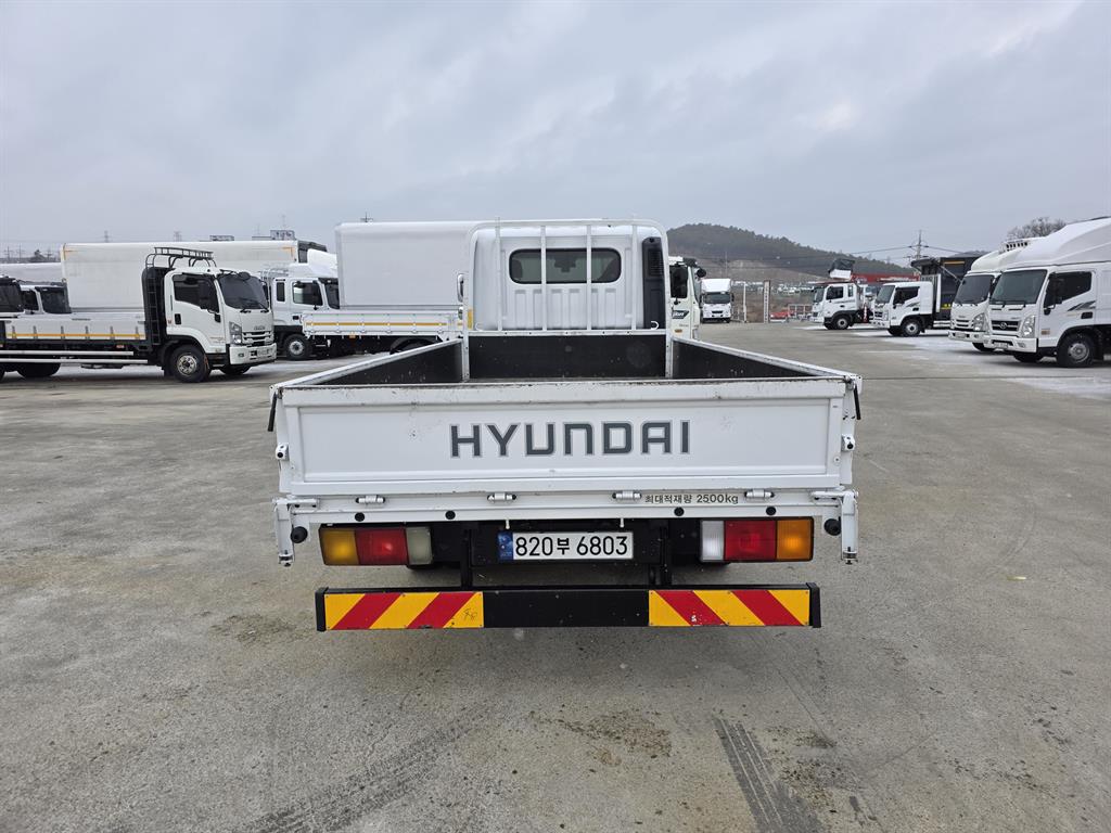 현대 올 뉴마이티 2.5톤 슈퍼캡 장축저상 - 이미지 6