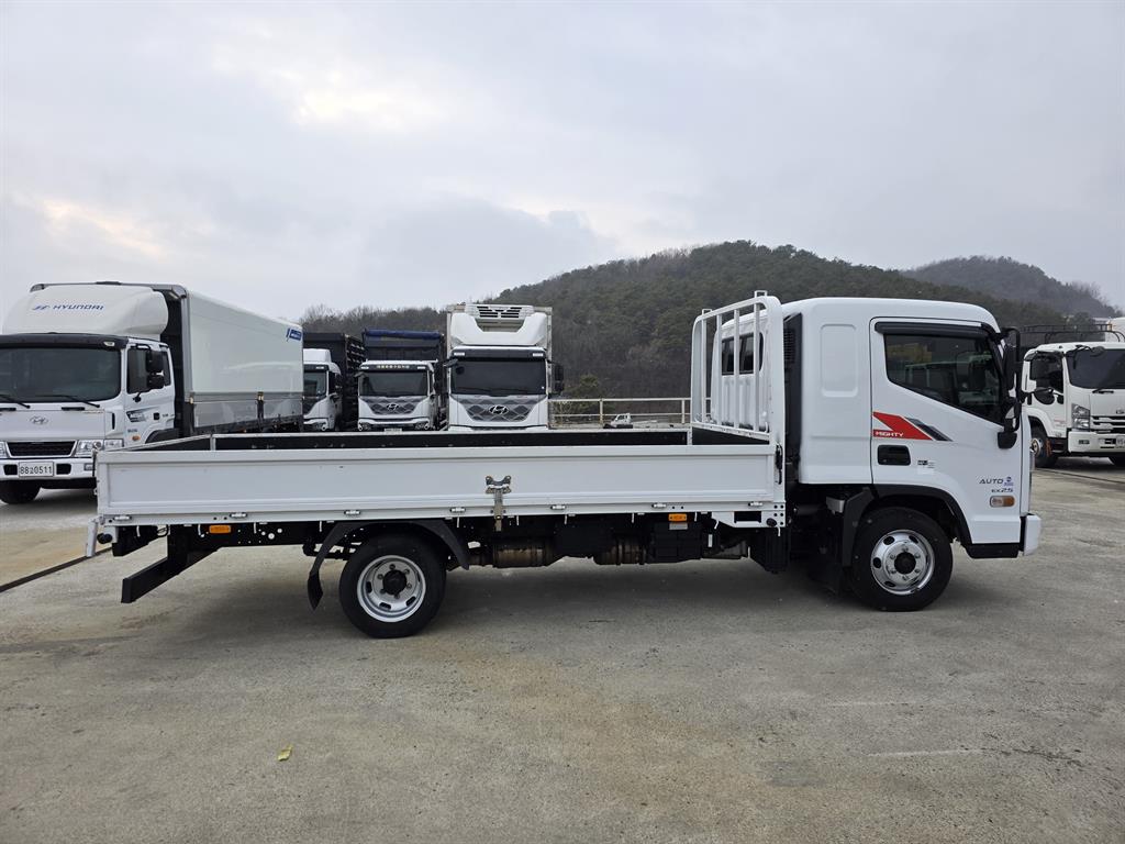 현대 올 뉴마이티 2.5톤 슈퍼캡 장축저상 - 이미지 7