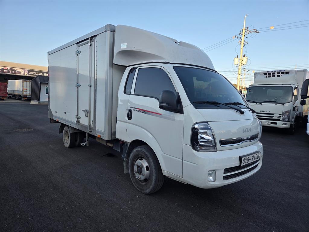 한국쓰리축 카고 1.1톤 롱바디 - 이미지 15