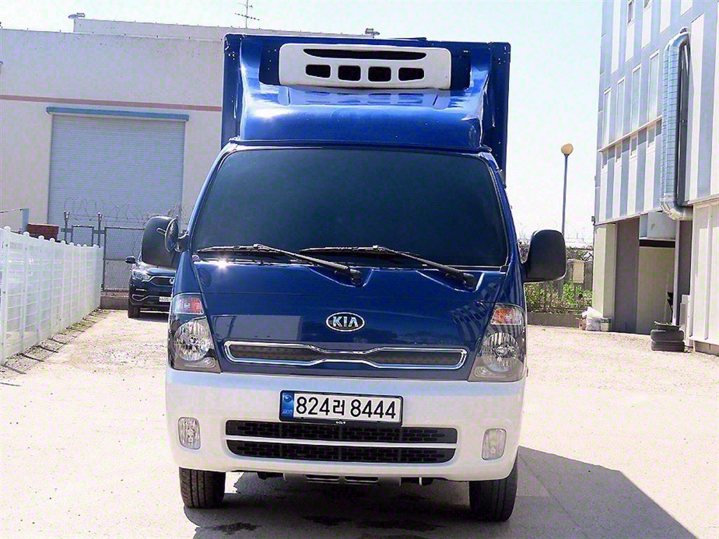 기아 봉고Ⅲ화물 냉동탑차 1톤 킹캡