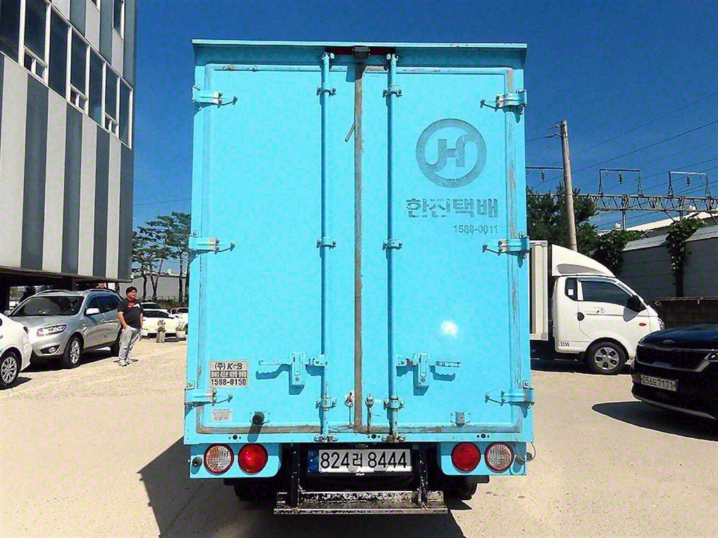 기아 봉고Ⅲ화물 냉동탑차 1톤 킹캡 - 이미지 2