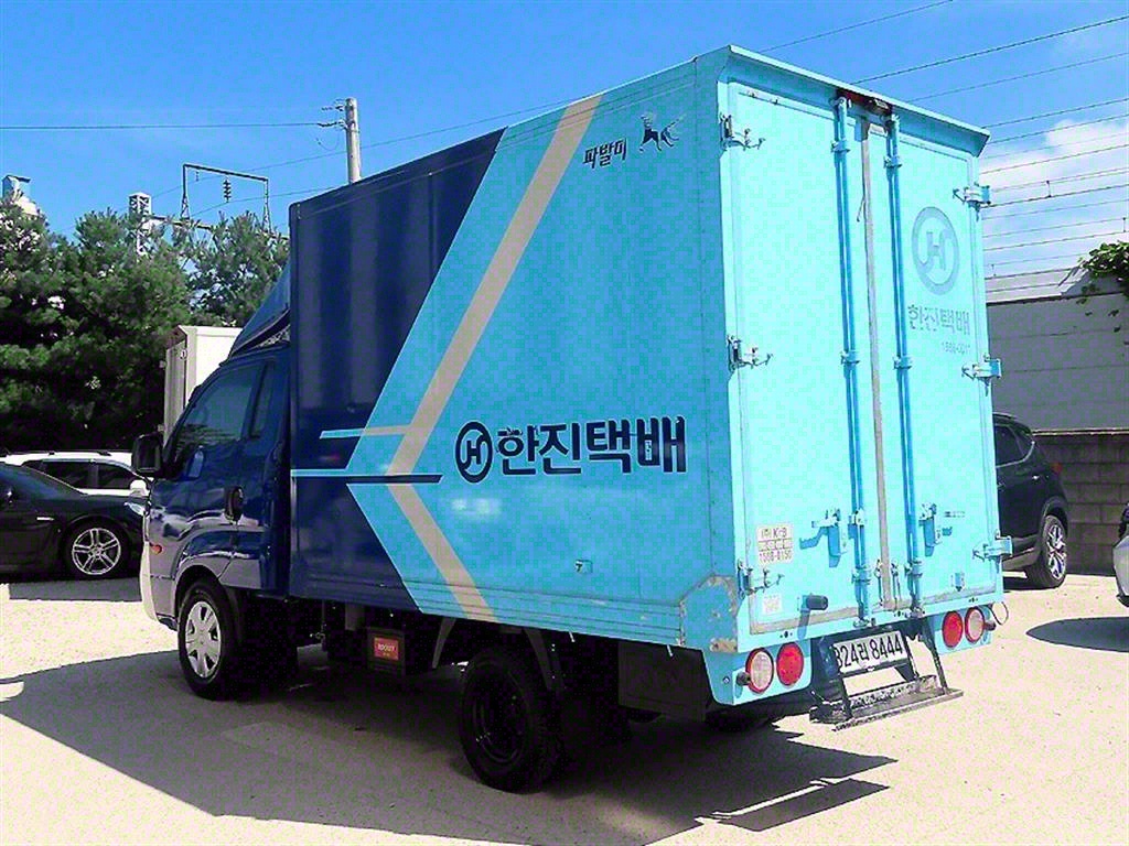 기아 봉고Ⅲ화물 냉동탑차 1톤 킹캡 - 이미지 10