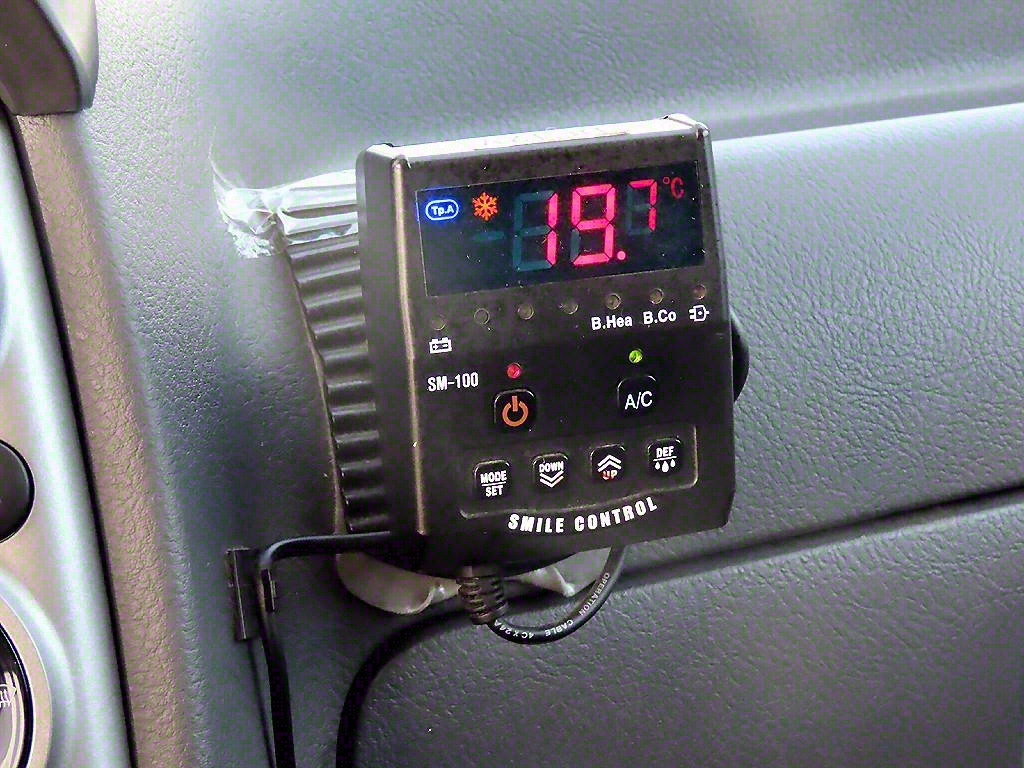 기아 봉고Ⅲ화물 냉동탑차 1톤 킹캡 - 이미지 11