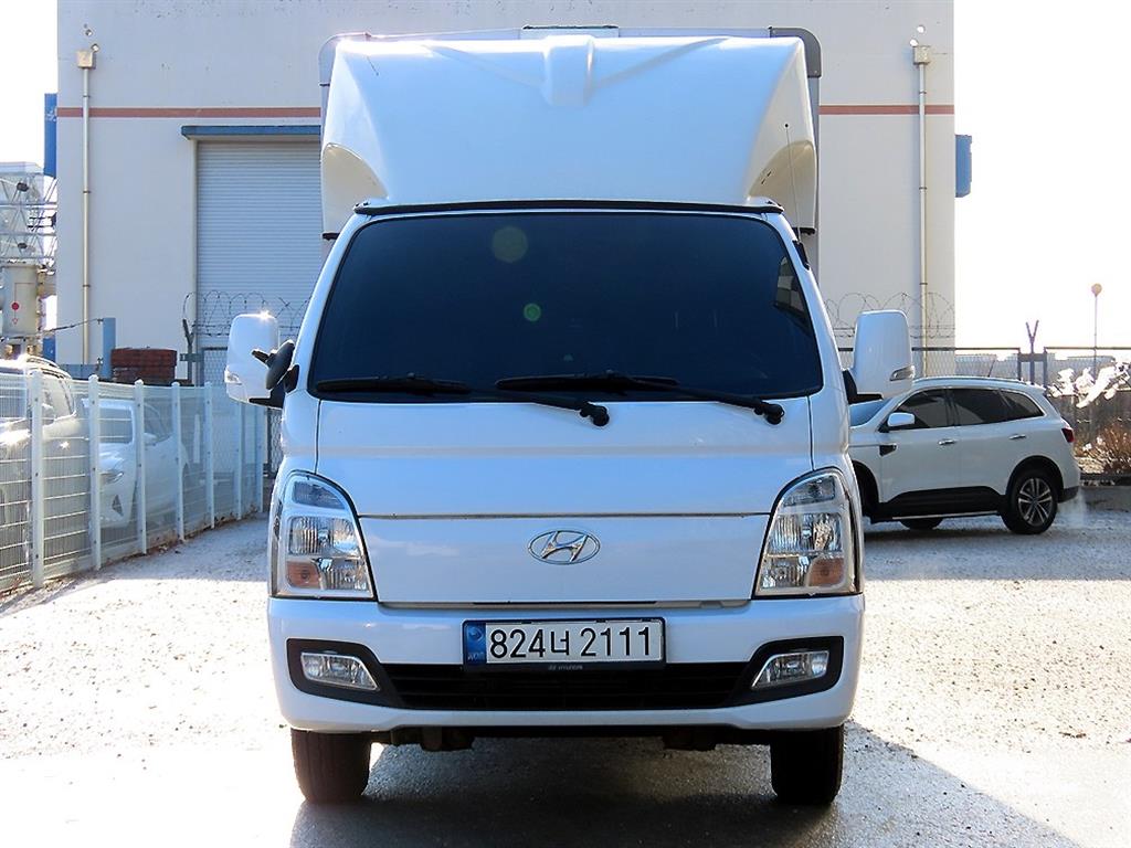 현대 포터II CRDi 슈퍼캡 초장축 모던