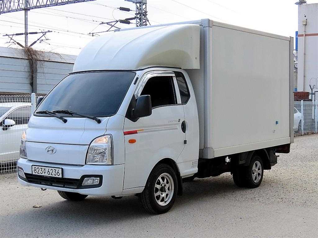 현대 포터II 하이내장탑차 슈퍼캡 - 이미지 6