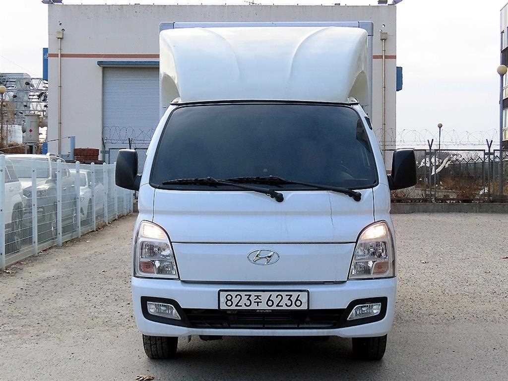 현대 포터II 하이내장탑차 슈퍼캡 - 이미지 10