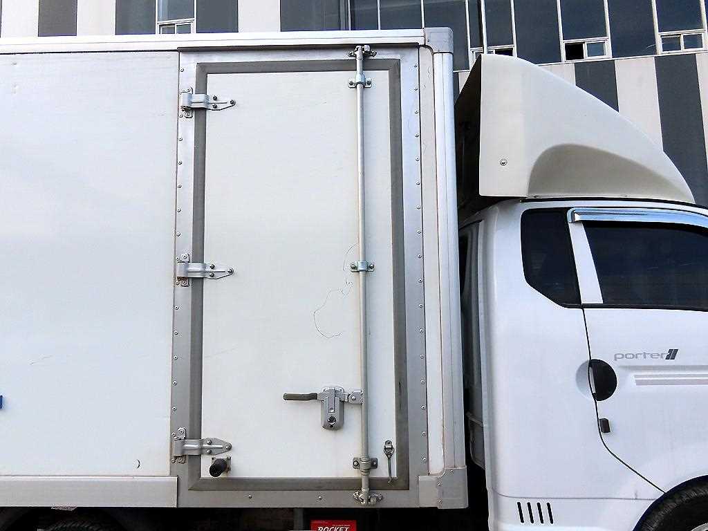 현대 포터II 하이내장탑차 슈퍼캡 - 이미지 13