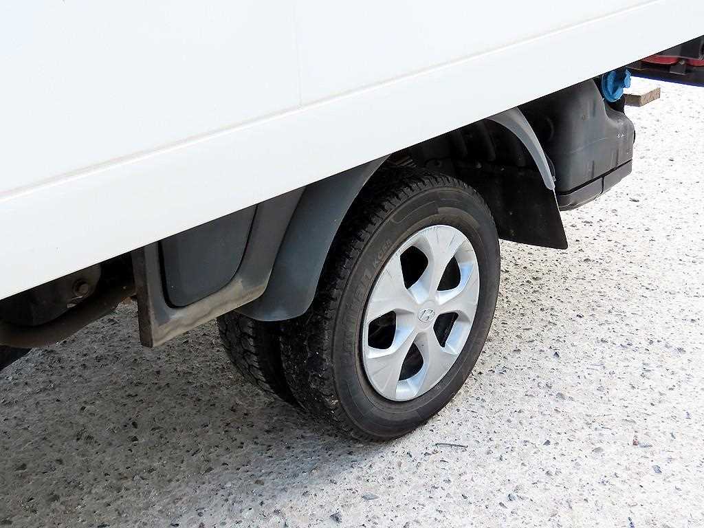 현대 포터II 하이내장탑차 슈퍼캡 - 이미지 12