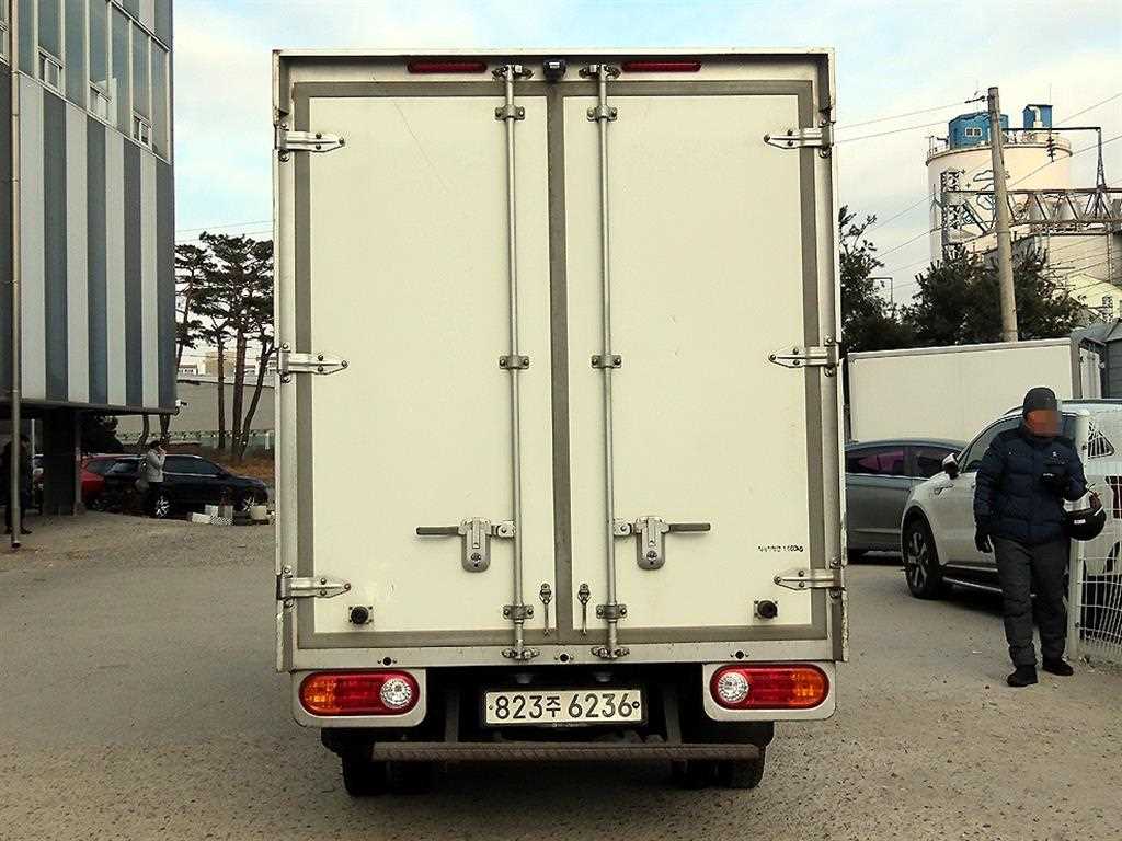 현대 포터II 하이내장탑차 슈퍼캡 - 이미지 15