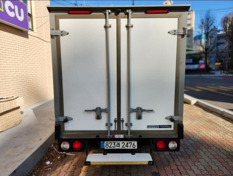 기아 더 뉴봉고Ⅲ화물 냉동탑차 LPI 플러스형