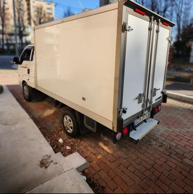 기아 더 뉴봉고Ⅲ화물 냉동탑차 LPI 플러스형 - 이미지 7