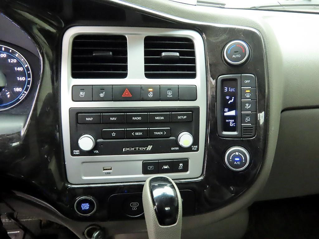 현대 포터II LPG 슈퍼캡 초장축 프리미엄 - 이미지 2