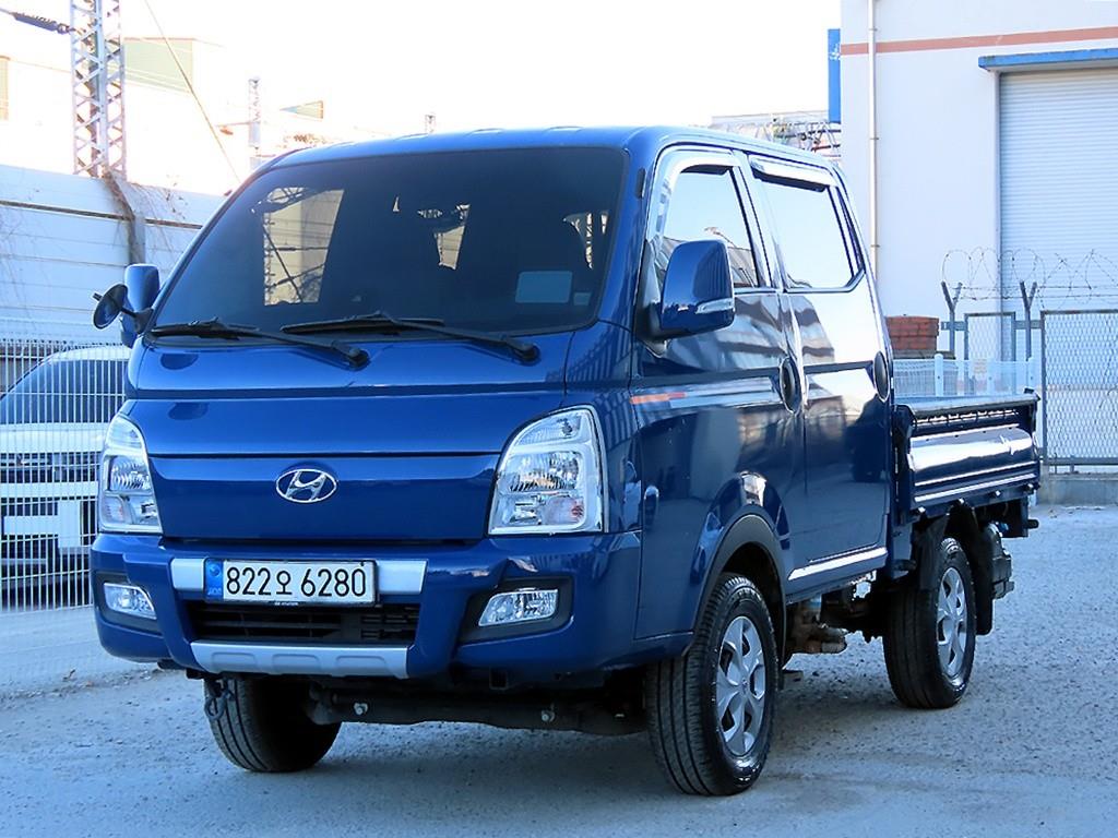 현대 포터II VGT 4WD 더블캡 장축 프리미엄