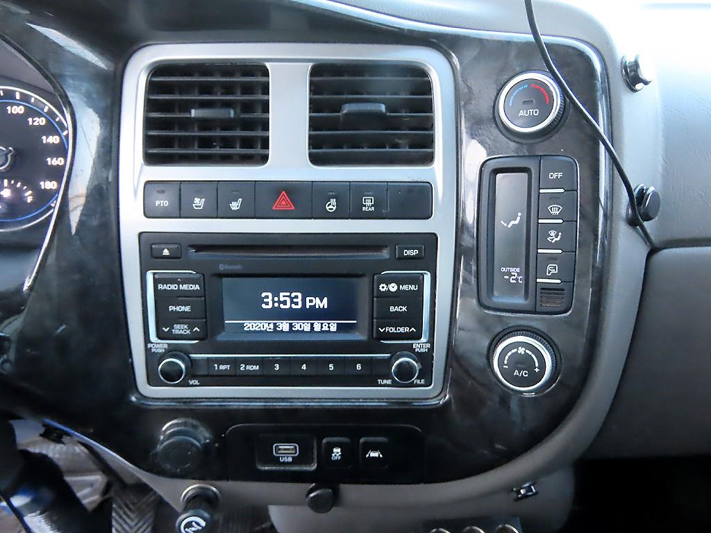 현대 포터II VGT 4WD 더블캡 장축 프리미엄 - 이미지 2