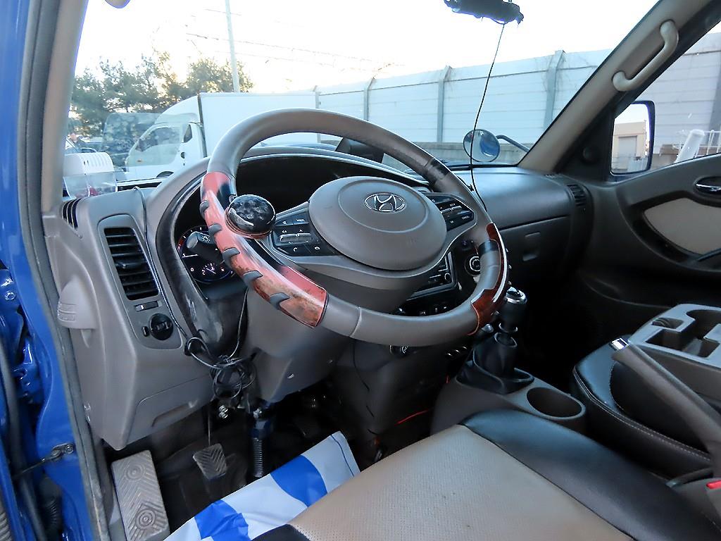 현대 포터II VGT 4WD 더블캡 장축 프리미엄 - 이미지 5