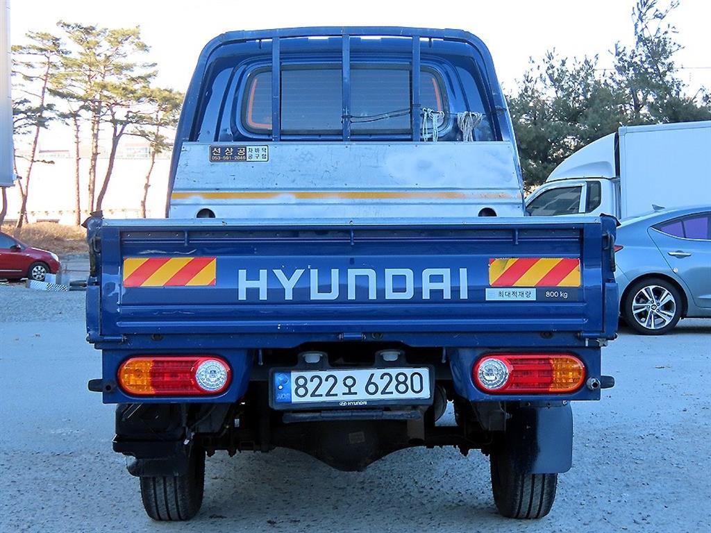 현대 포터II VGT 4WD 더블캡 장축 프리미엄 - 이미지 17