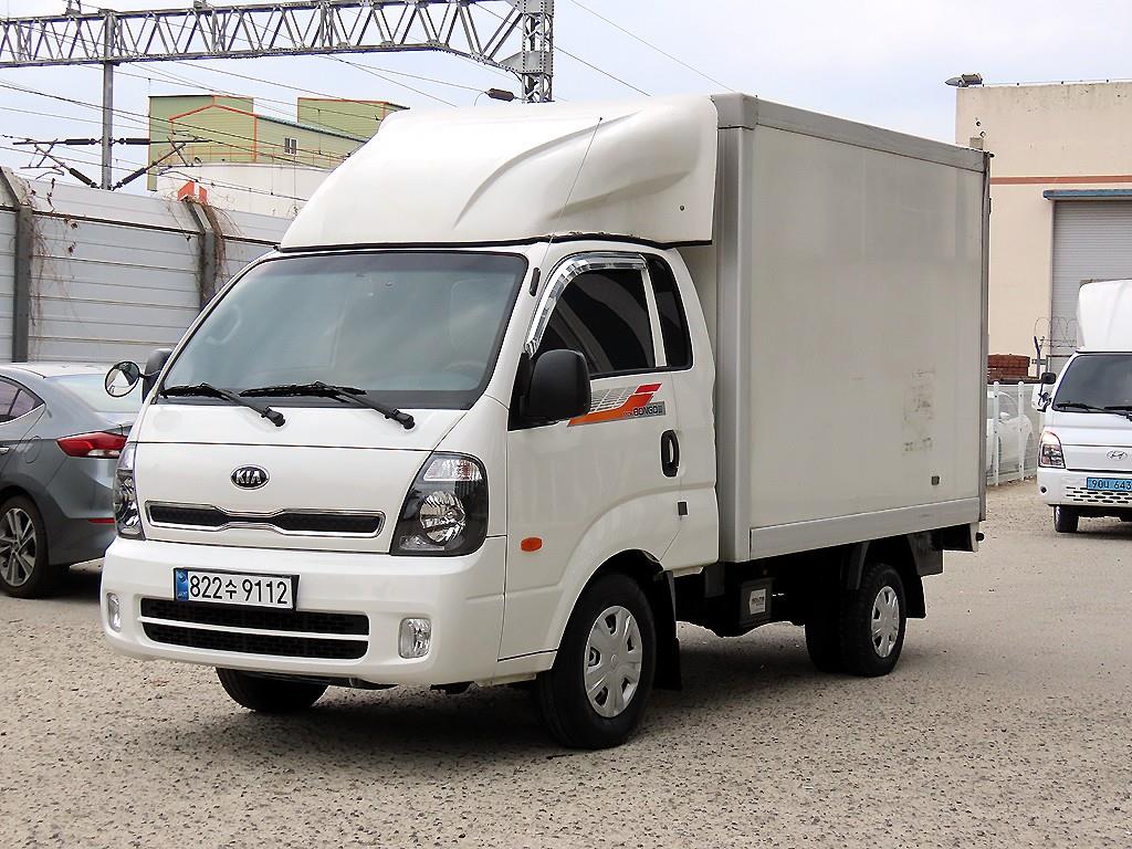 기아 봉고Ⅲ화물 CRDi 킹캡 초장축 - 이미지 14