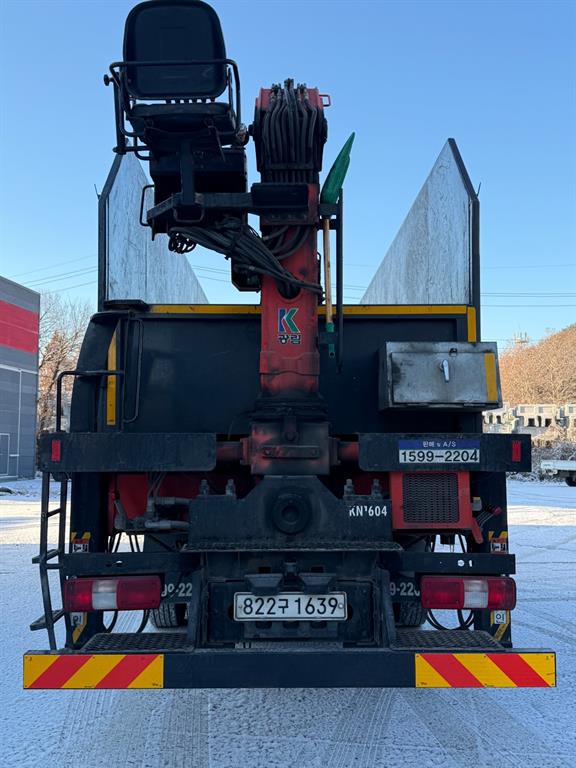 현대 트라고 엑시언트 프로 카고 13톤 - 이미지 4