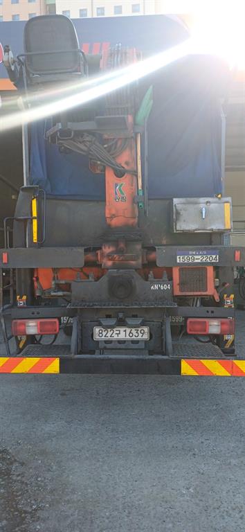 현대 트라고 엑시언트 프로 카고 13톤 - 이미지 2