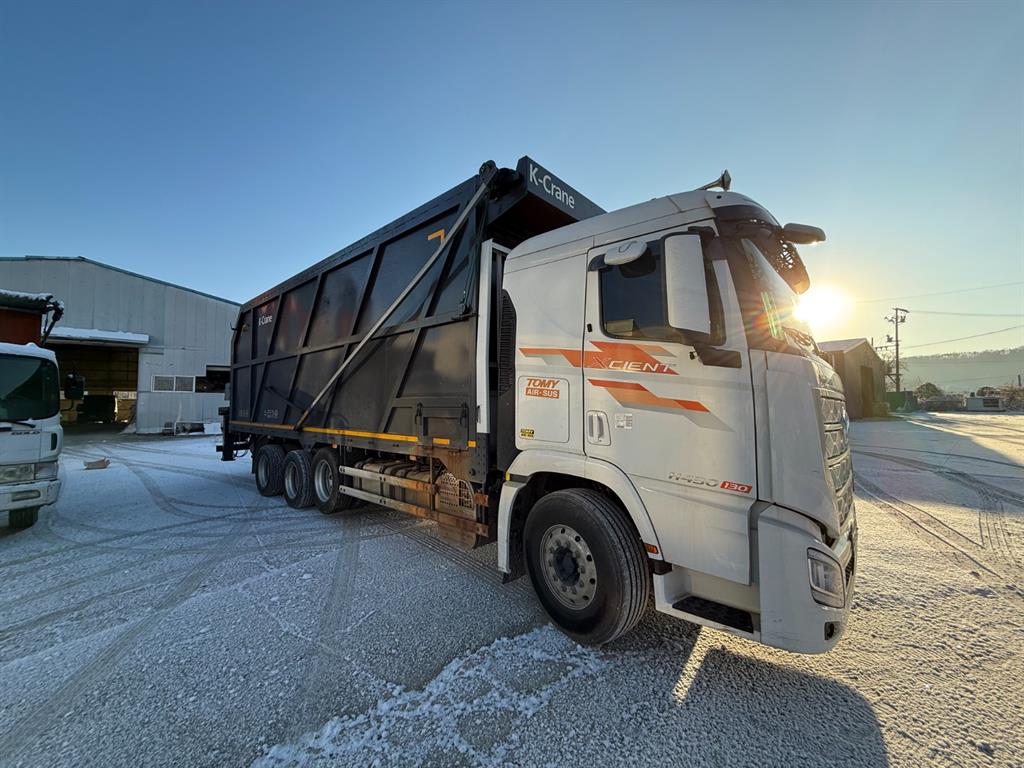 현대 트라고 엑시언트 프로 카고 13톤 - 이미지 6