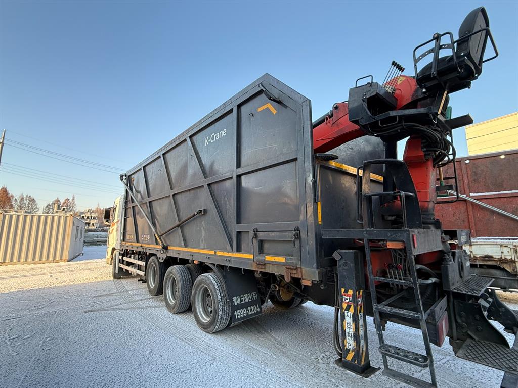 현대 트라고 엑시언트 프로 카고 13톤 - 이미지 11