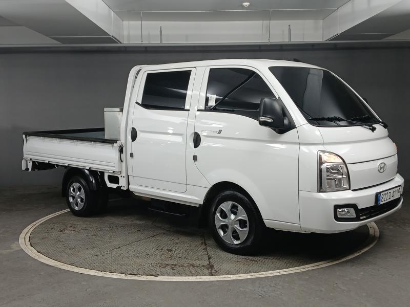 현대 포터II LPG 더블캡 초장축 모던