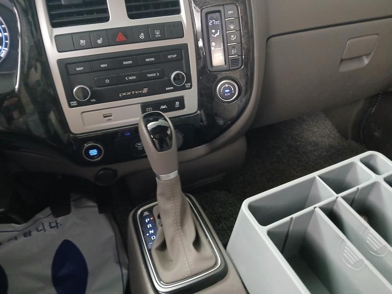 현대 포터II LPG 더블캡 초장축 모던 - 이미지 13