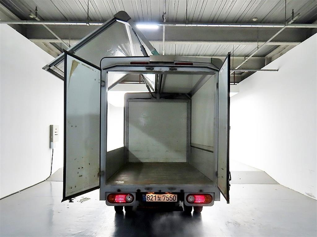 현대 포터II 윙바디 LPG 전동식 - 이미지 12