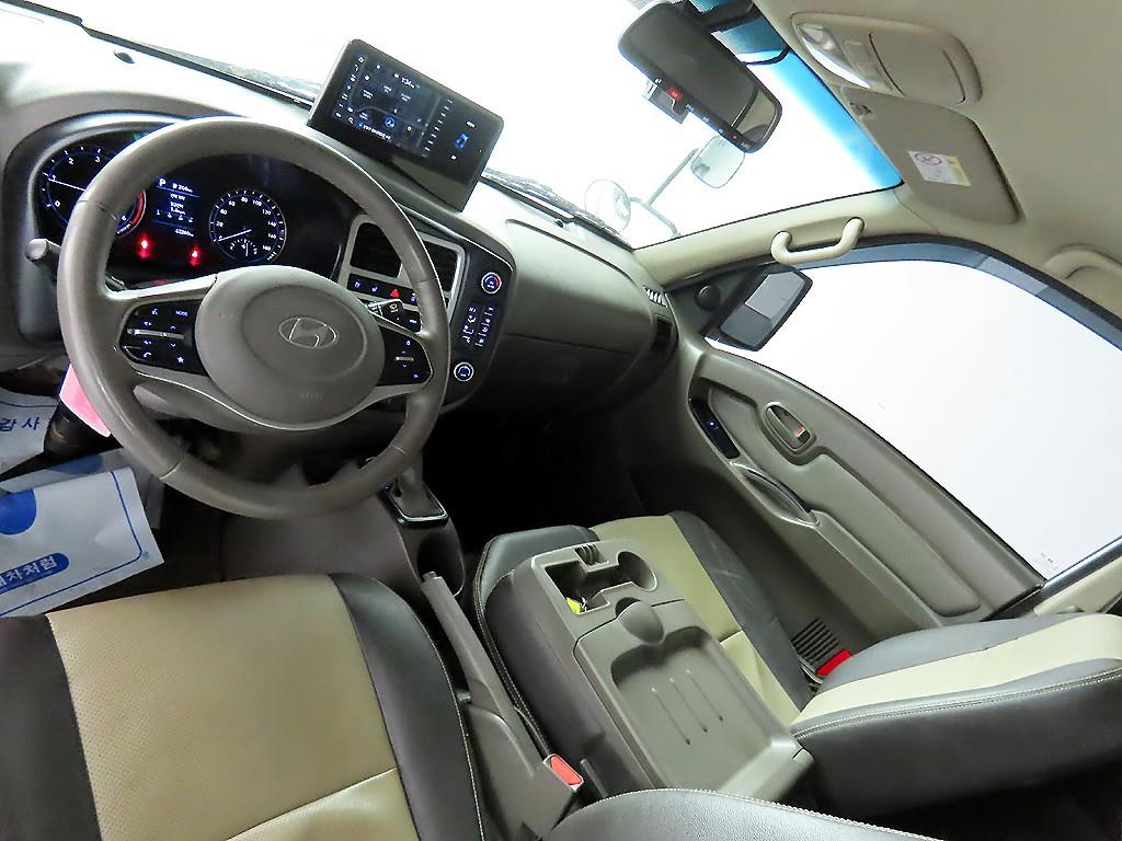 현대 포터II 윙바디 LPG 전동식 - 이미지 9